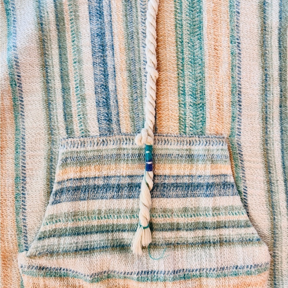 Size S • Southern Spirit Striped hoodie – Soft Spring Colors - Picture 6 of 9